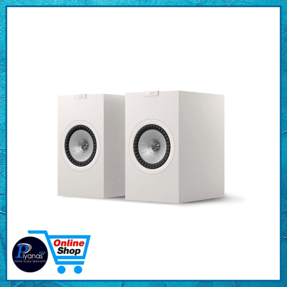 ลำโพงบุ๊คเชล์ฟ KEF : Q-3 META (SATIN WHITE)